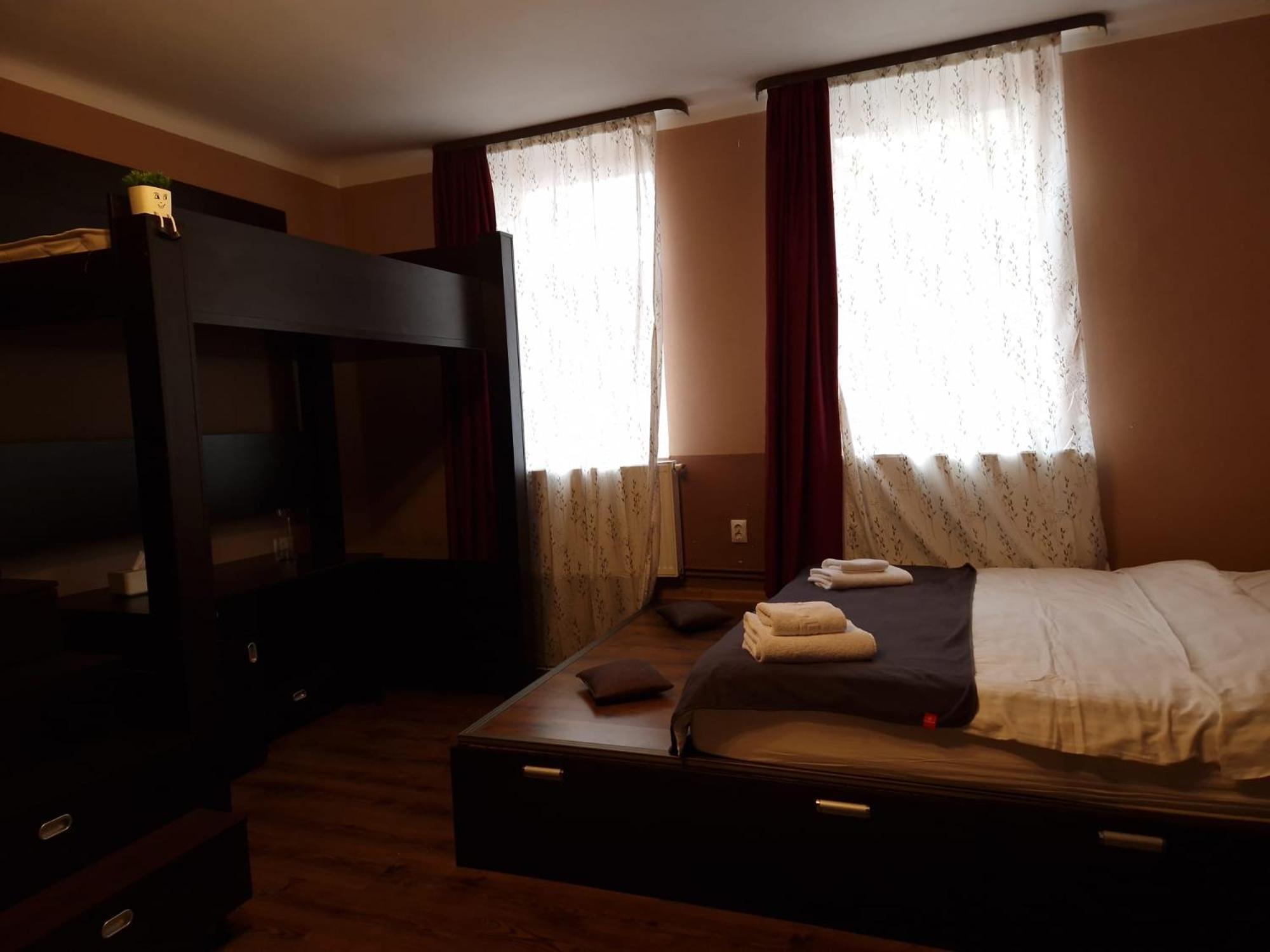 Apartmán M&A Mario Ultra Central Apartament Brašov Exteriér fotografie